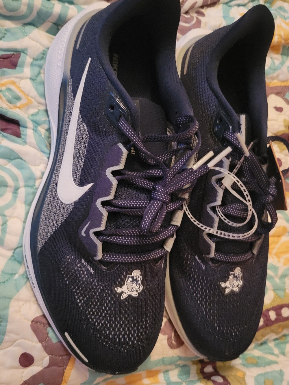 NIKE Zoom Pegasus 41 Dallas Cowboys Running Shoes Men's Size 8 No Box